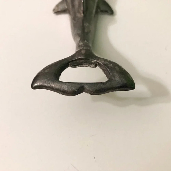 Vintage Dolphin Bottle Opener Metal 6.5 Inch Long - Picture 4 of 16
